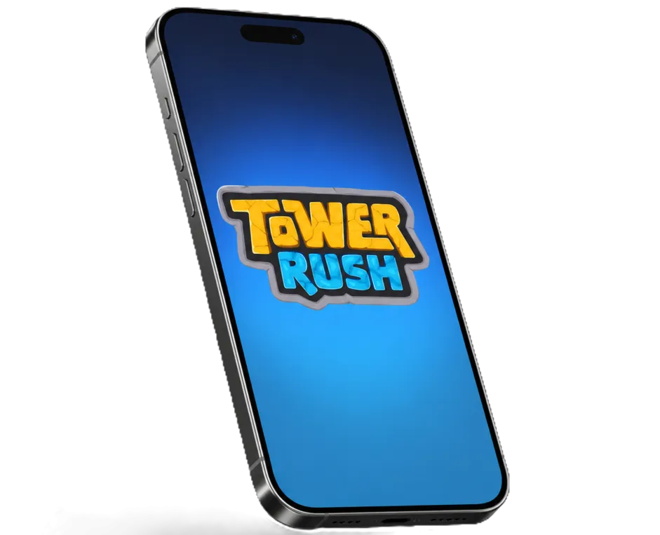 Tower Rush - spelen op je mobiel