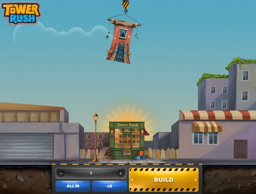 Tower Rush - Het spel begint
