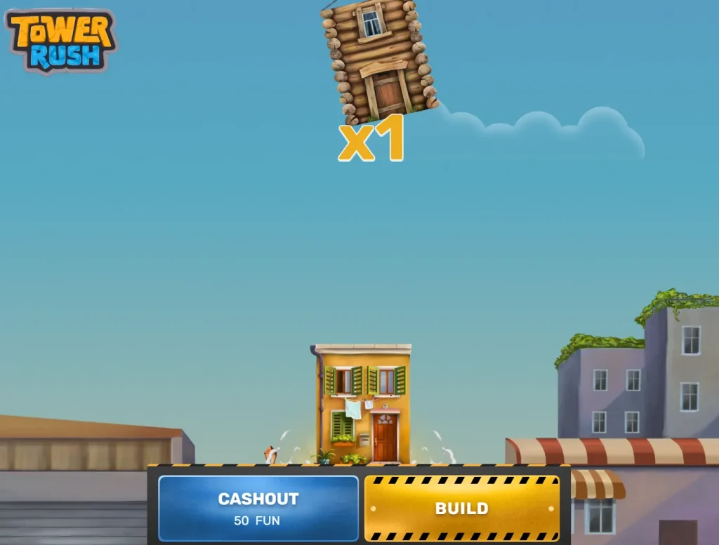Tower Rush - Spelverloop